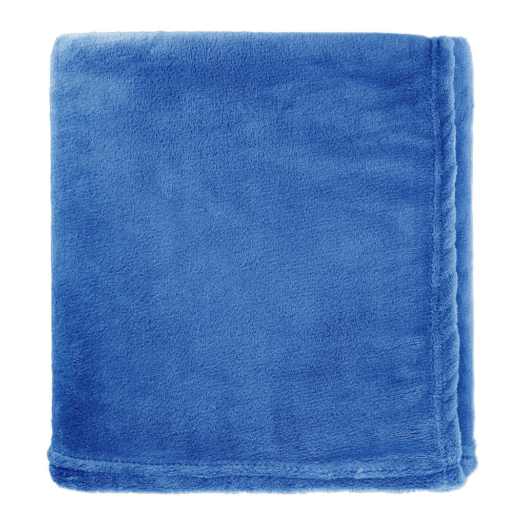Couverture polaire Bleu