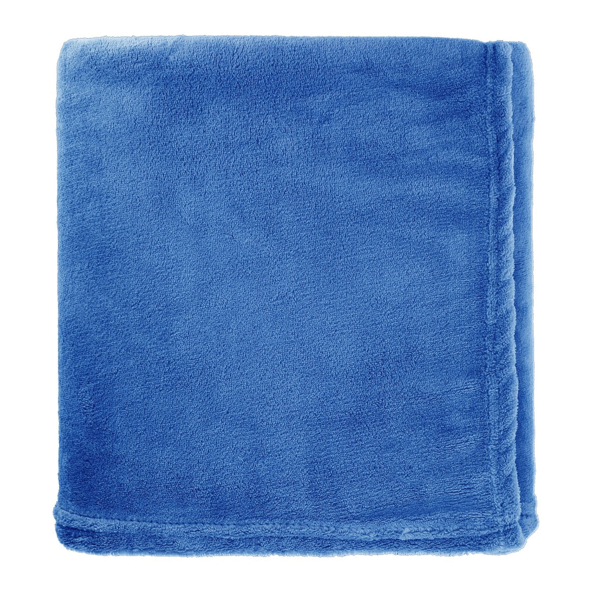 Couverture polaire Bleu