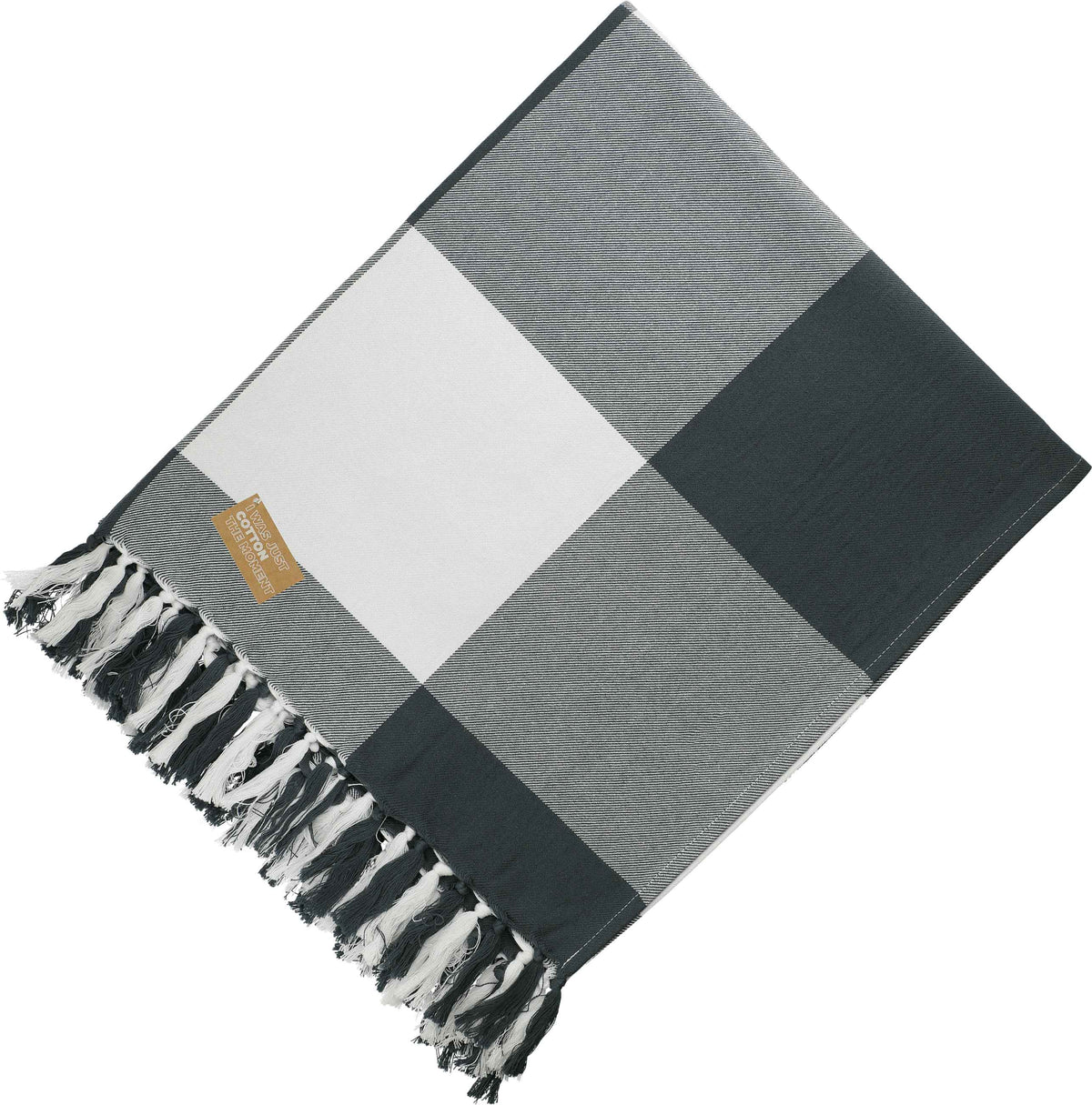 Couverture Éco 100% Coton Organique