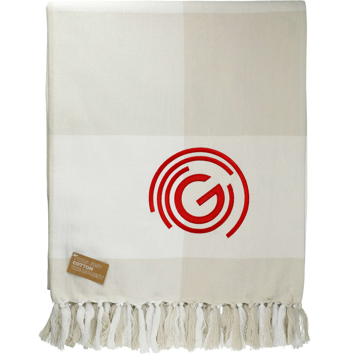 Couverture Éco 100% Coton Organique
