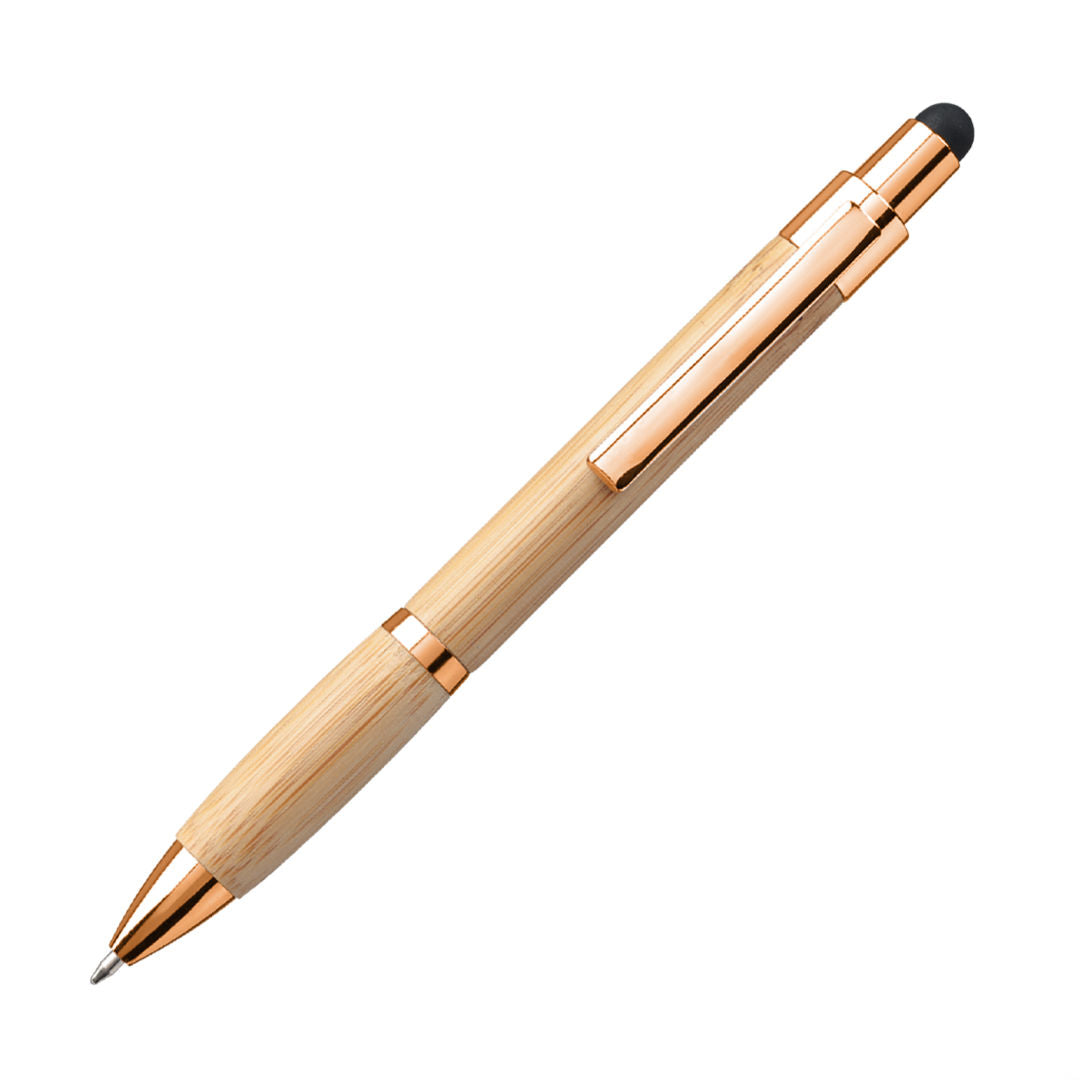 Stylo-stylet Bambou