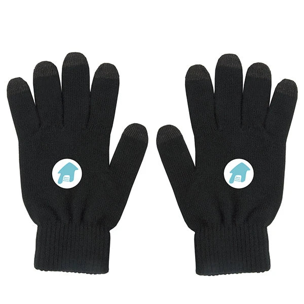 Gants tactiles Tricot