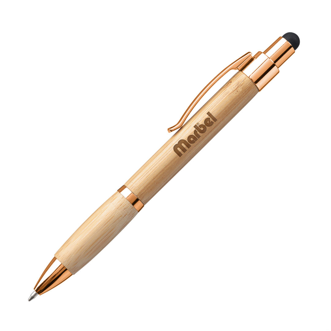 Stylo-stylet Bambou
