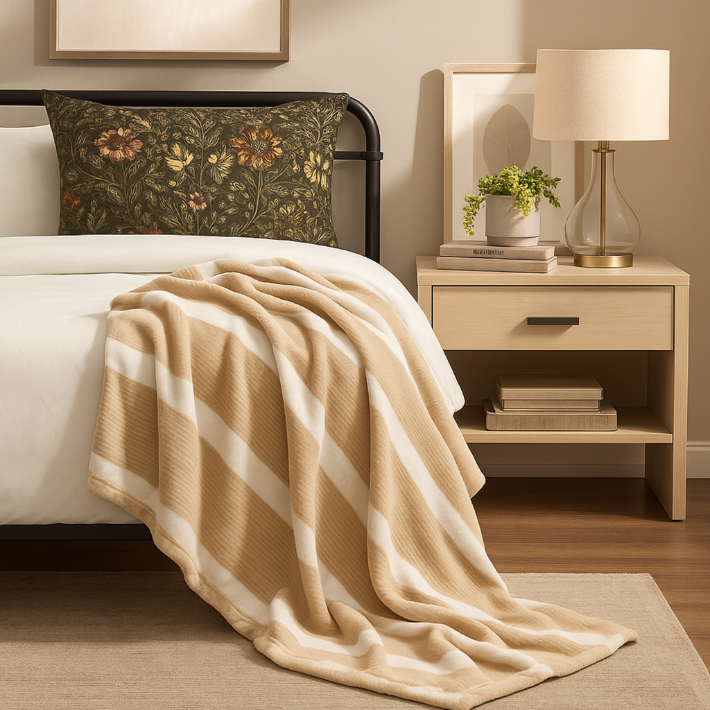 Couverture flanelle  Stanley