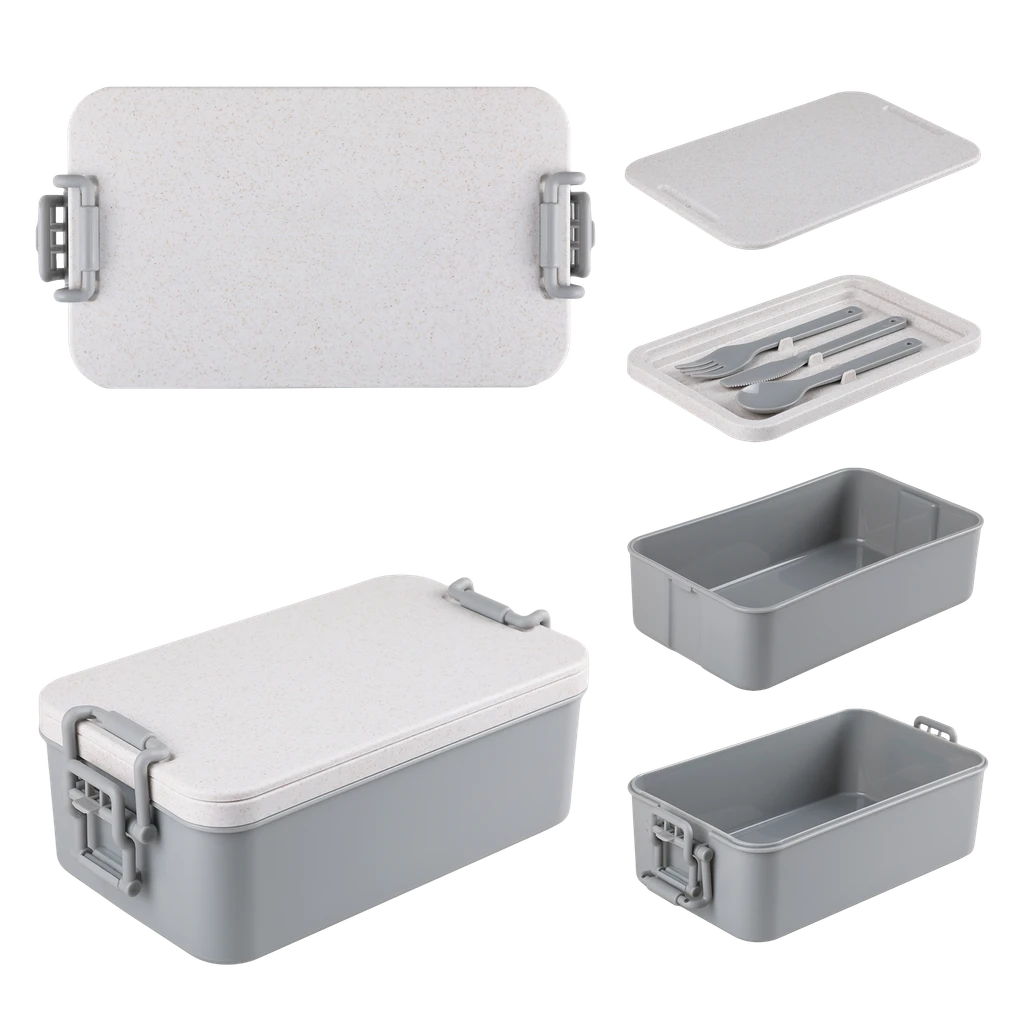 Boîte bento double Éco