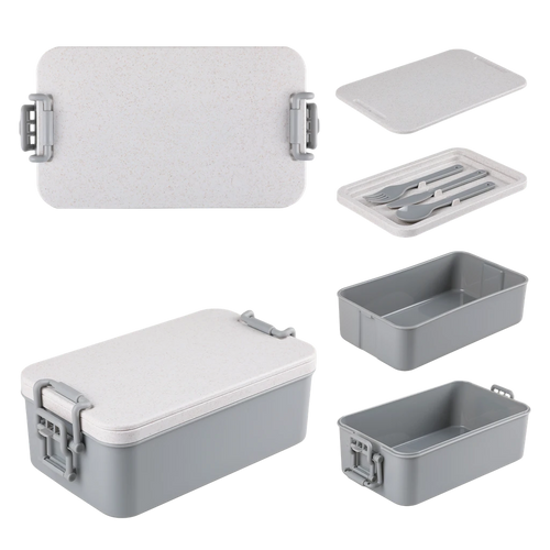 Boîte bento double Éco