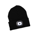 Bonnet avec lumière LED