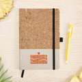 Journal recyclé Zeste D'Ananas