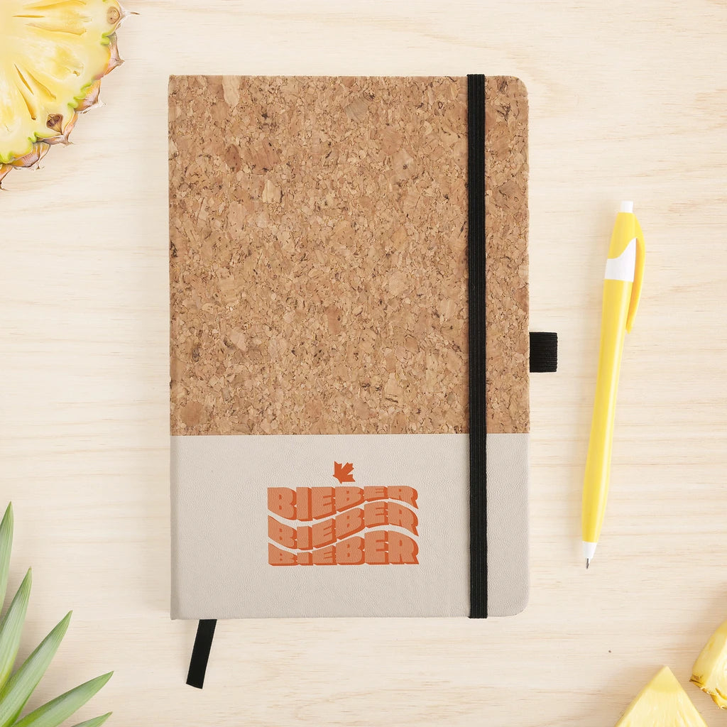Journal recyclé Zeste D'Ananas