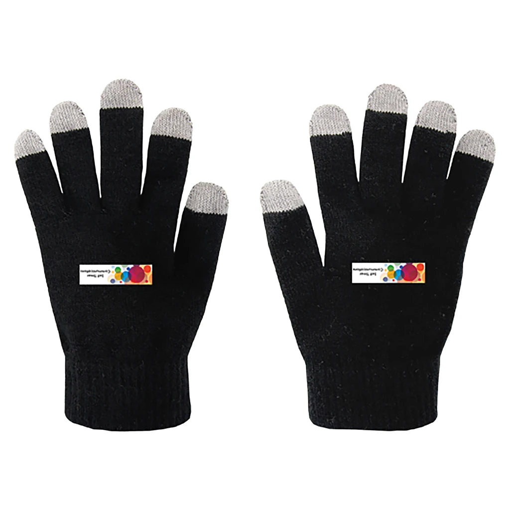 Gants tactiles Tricot