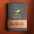Journal recyclé Cuir
