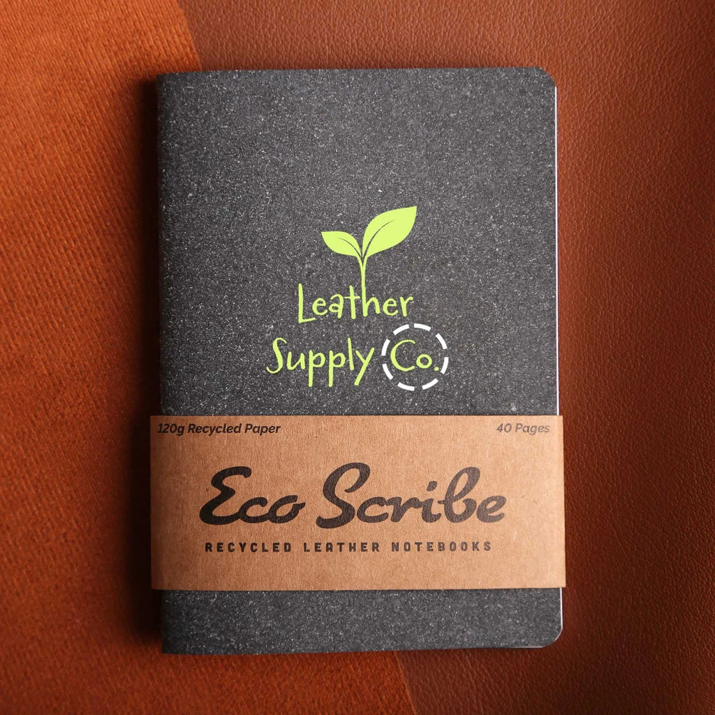 Journal recyclé Cuir