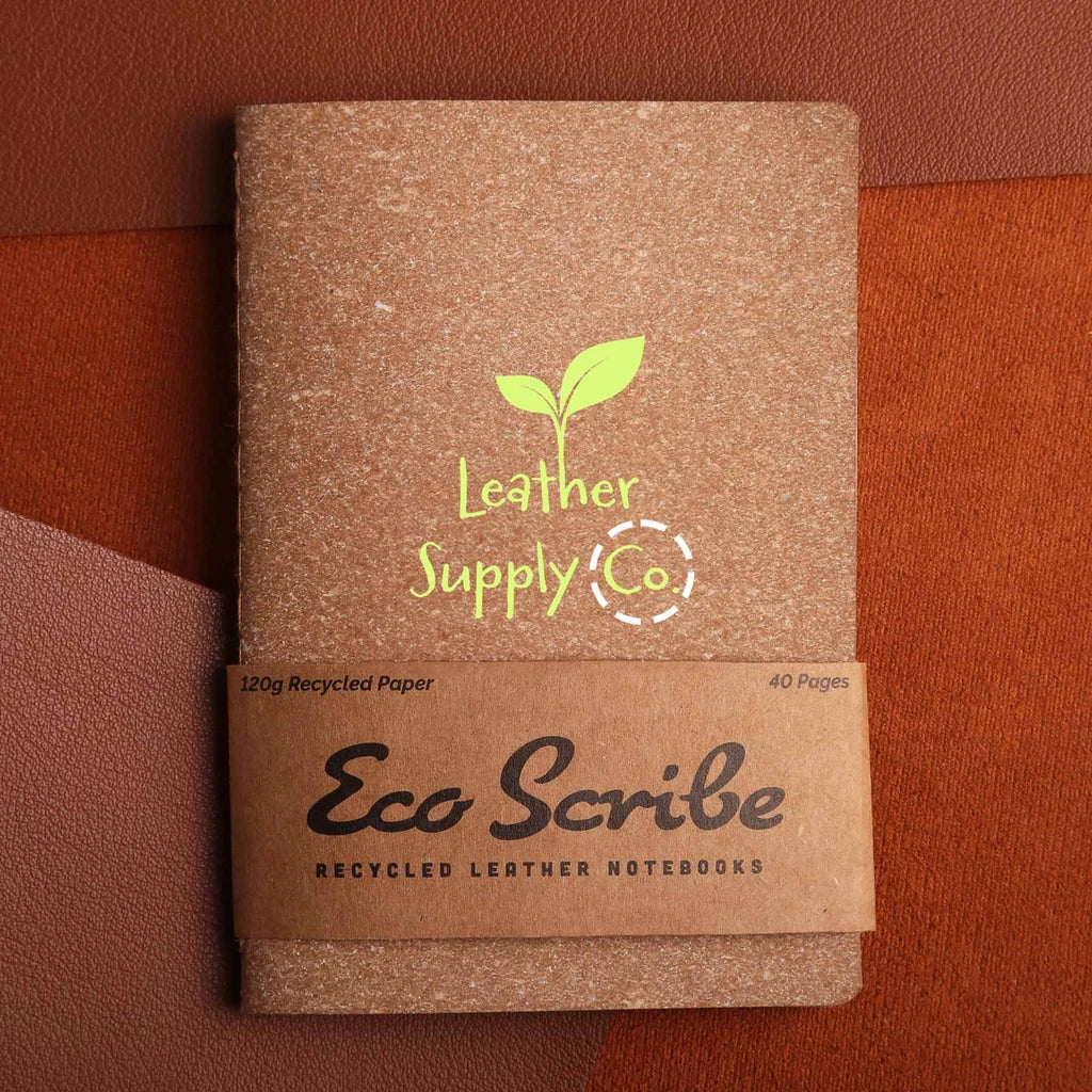 Journal recyclé Cuir