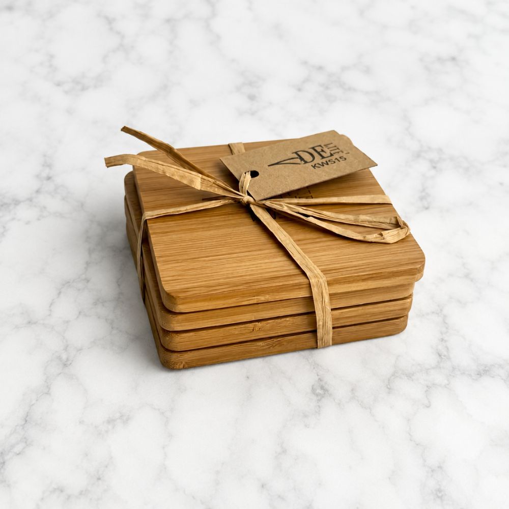 Ensemble sous-verres Bambou