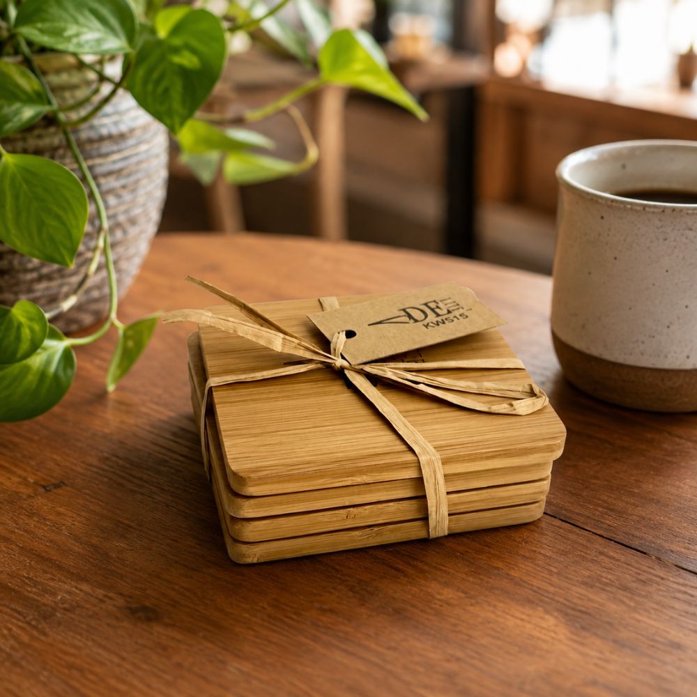 Ensemble sous-verres Bambou