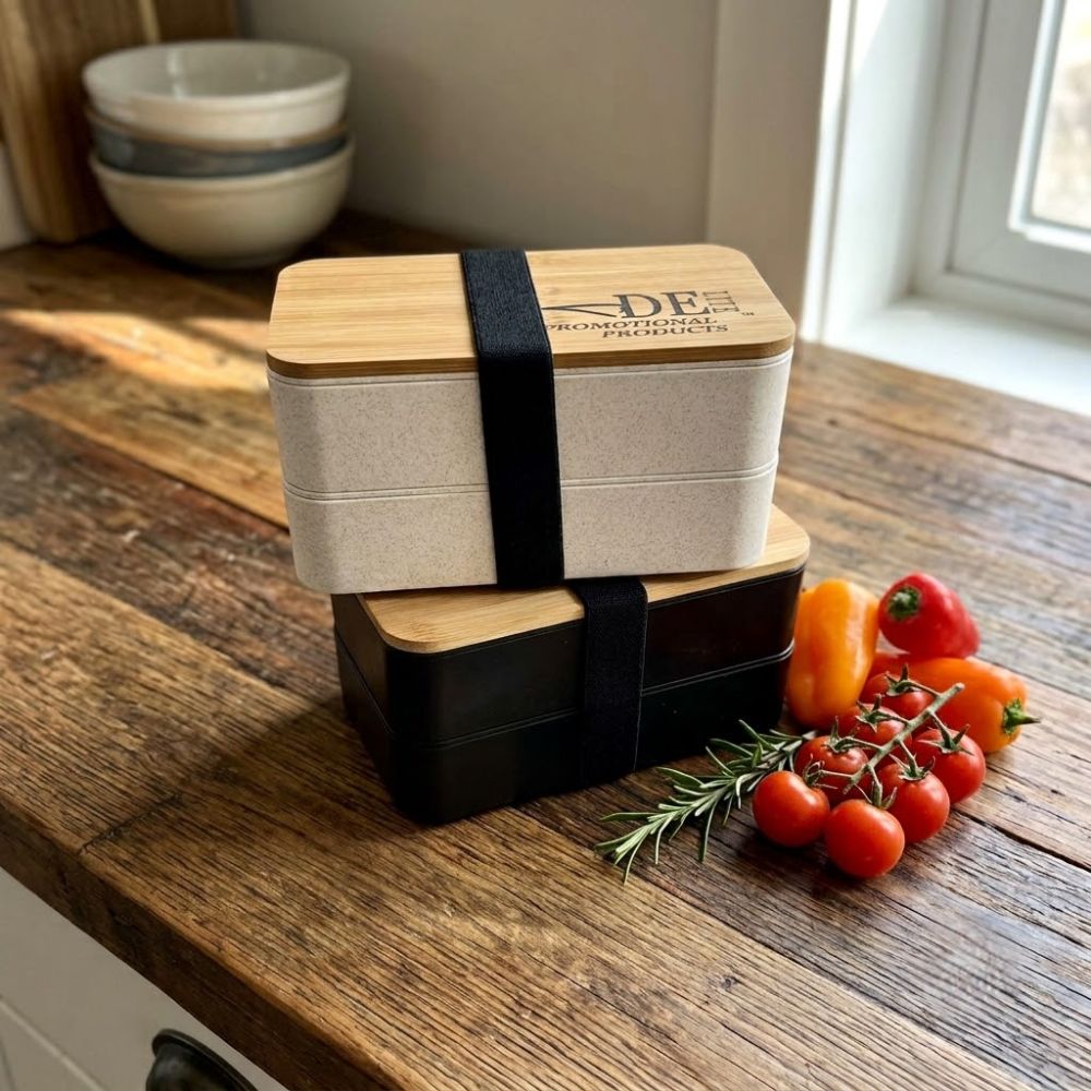 Boîte bento double Tendance