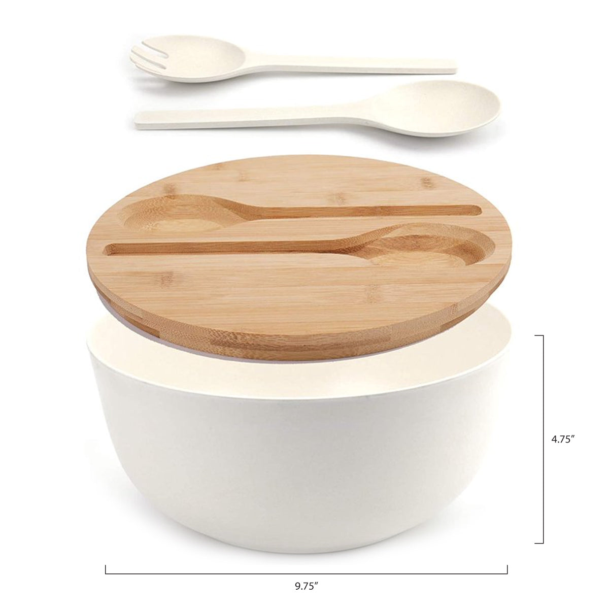Ensemble à salade Bambou
