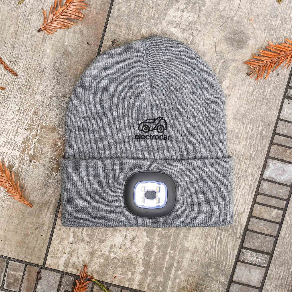 Bonnet avec lumière LED