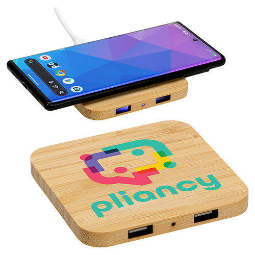 Chargeur 15W Bambou