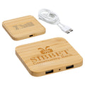 Chargeur 15W Bambou