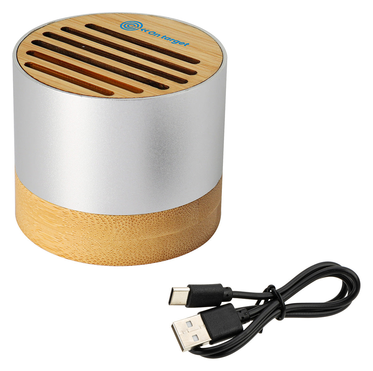 Haut-parleur Alu Bambou