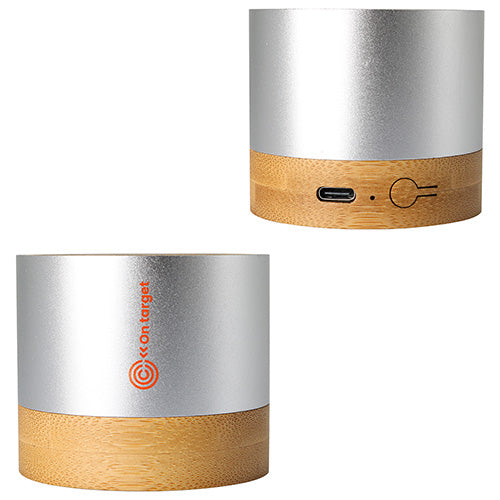 Haut-parleur Alu Bambou