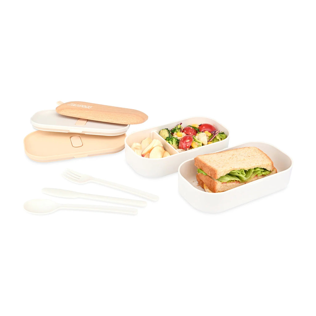 Boîte bento double  Sapporo
