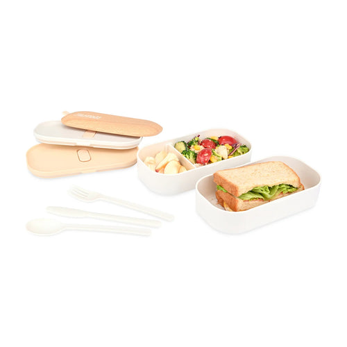 Boîte bento double  Sapporo