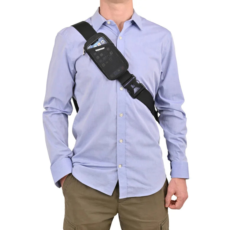 Sac à portable Tech