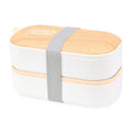 Boîte bento double  Sapporo