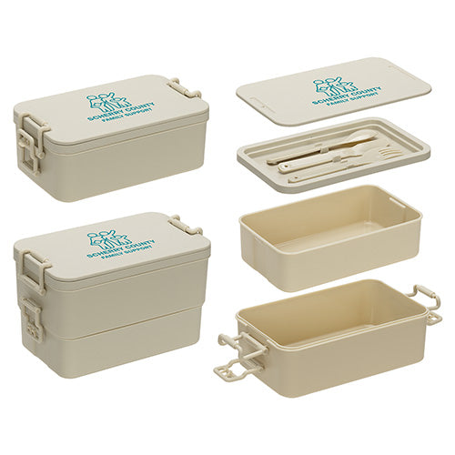 Boîte  bento double Blé