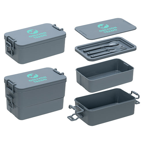 Boîte  bento double Blé