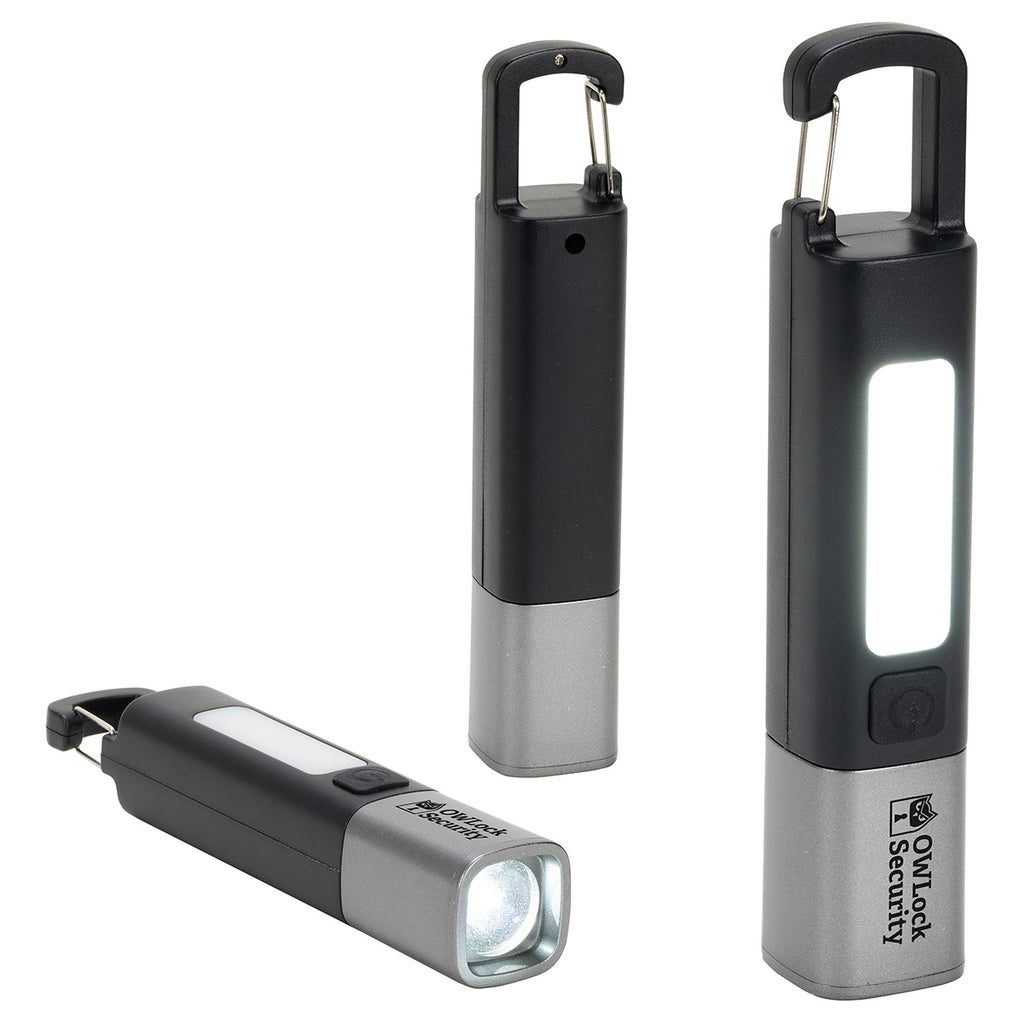 Lampe de poche rechargeable LED