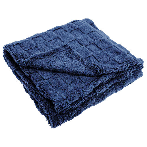 Couverture polaire Damier