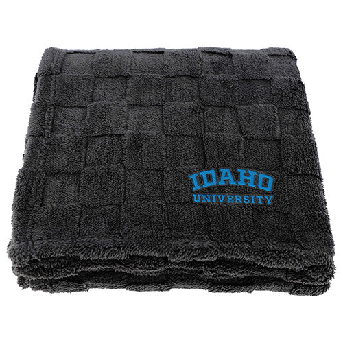 Couverture polaire Damier