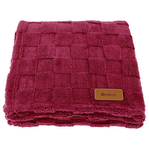 Couverture polaire Damier