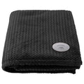 Couverture flanelle Texturée