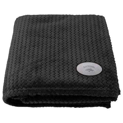 Couverture flanelle Texturée
