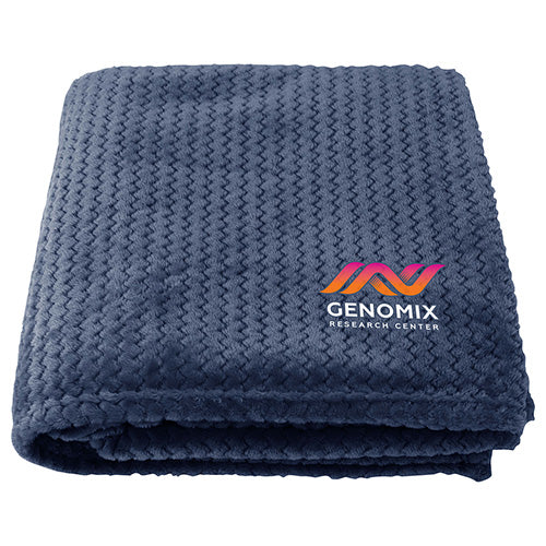 Couverture flanelle Texturée