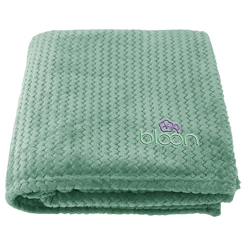 Couverture flanelle Texturée